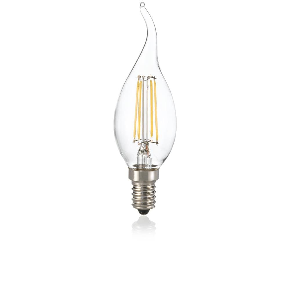 Lampadina E14 Candela 4w 3000k Cri80 Trasp Dimm - 188911 - Foto 1