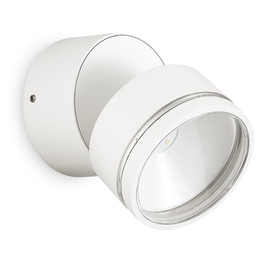 Omega Ap Round Bianco 3000k Lampada Applique - 285474 - Foto 1