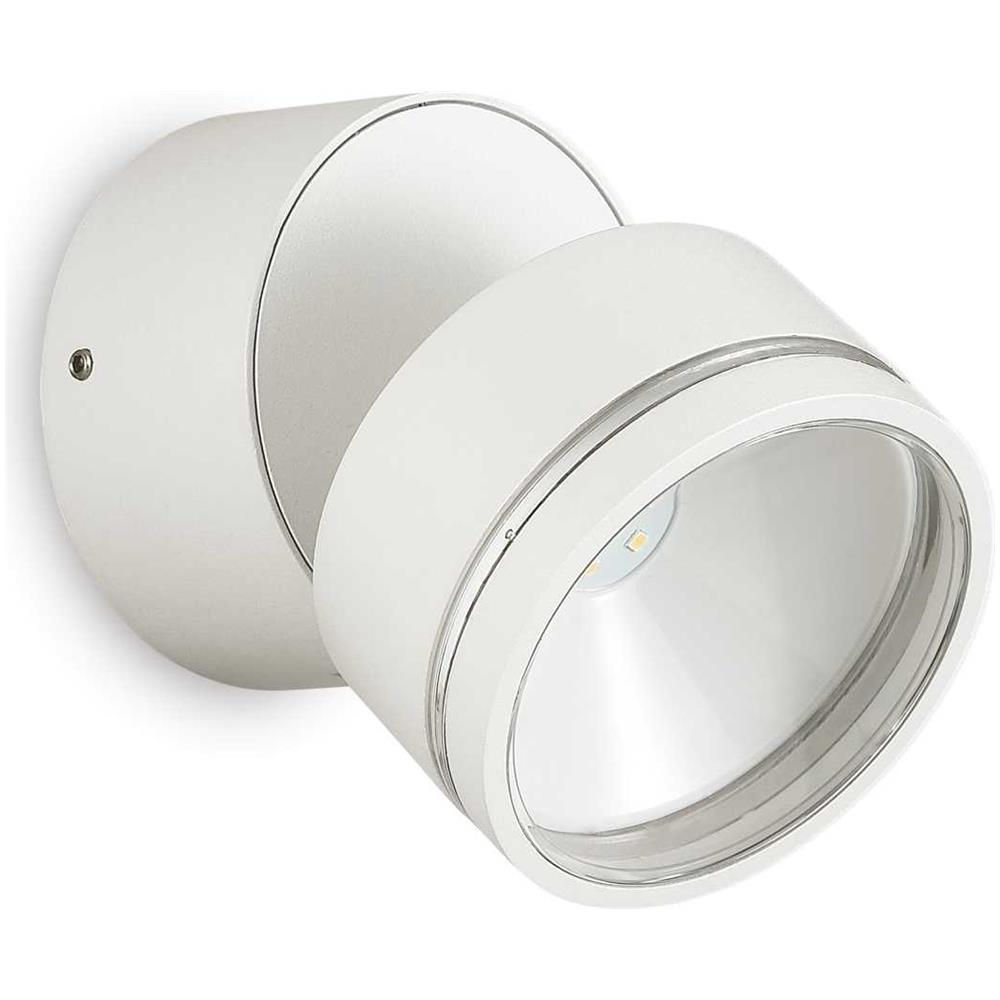 Omega Ap Round Bianco 3000k Lampada Applique - 285474 - Foto 2
