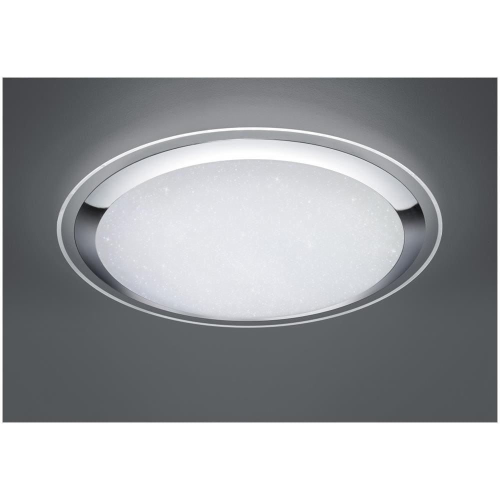 Miko Plaf. led Tonda Diff. Eff. cielo Stellato Dimmer Con Telec. luce Calda / fredda D. 85cm - Foto 1