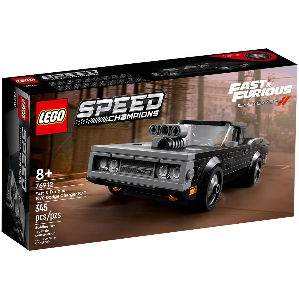 76912 Speed Champions Fast & Furious 1970 Dodge Charger R / T - Foto 1