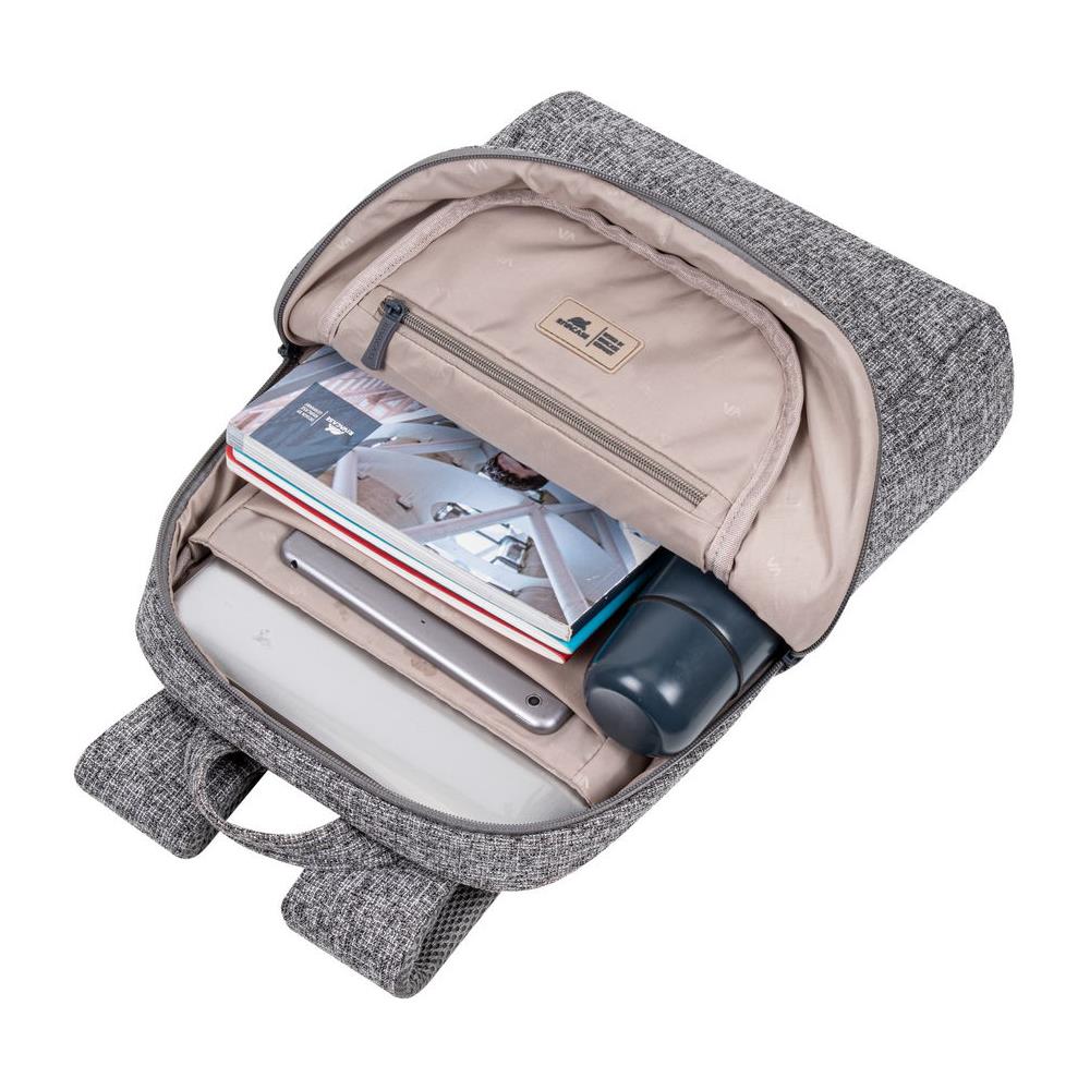 7923 Zaino per Notebook da 13.3” Colore Grigio - Foto 8