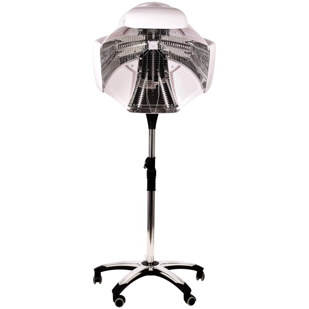 Termostimolatore Multifunzionale Lampada Infrarossi Per Parrucchiere Sul Piede Climazone Temisto White Per Trattamenti Cura Capelli Ondulazione Per Il Salone - Foto 2