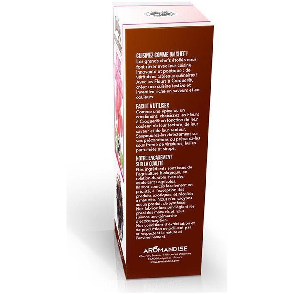 Fiori Commestibili Biologici Petali Di Ibisco 240 G - Foto 1