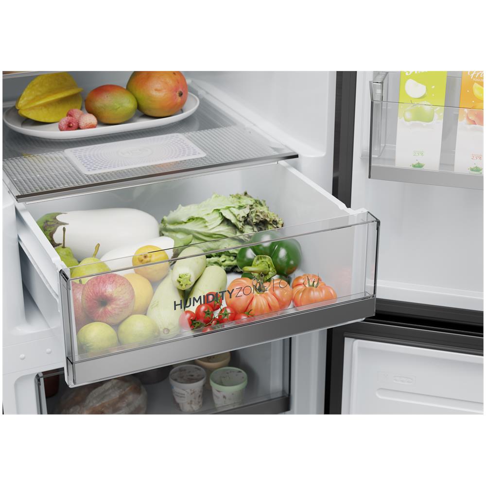 Frigorifero Combinato HDW1620CNPK Total No Frost Multi-Airflow Classe D Capacità Netta 377 Litri Colore Argento - Foto 10