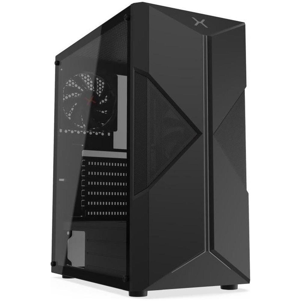 Case Pc Astrale Micro-ATX / Mini-ITX 2 Porte USB 2.0 1xUSB 3.2 Colore Nero - Foto 5