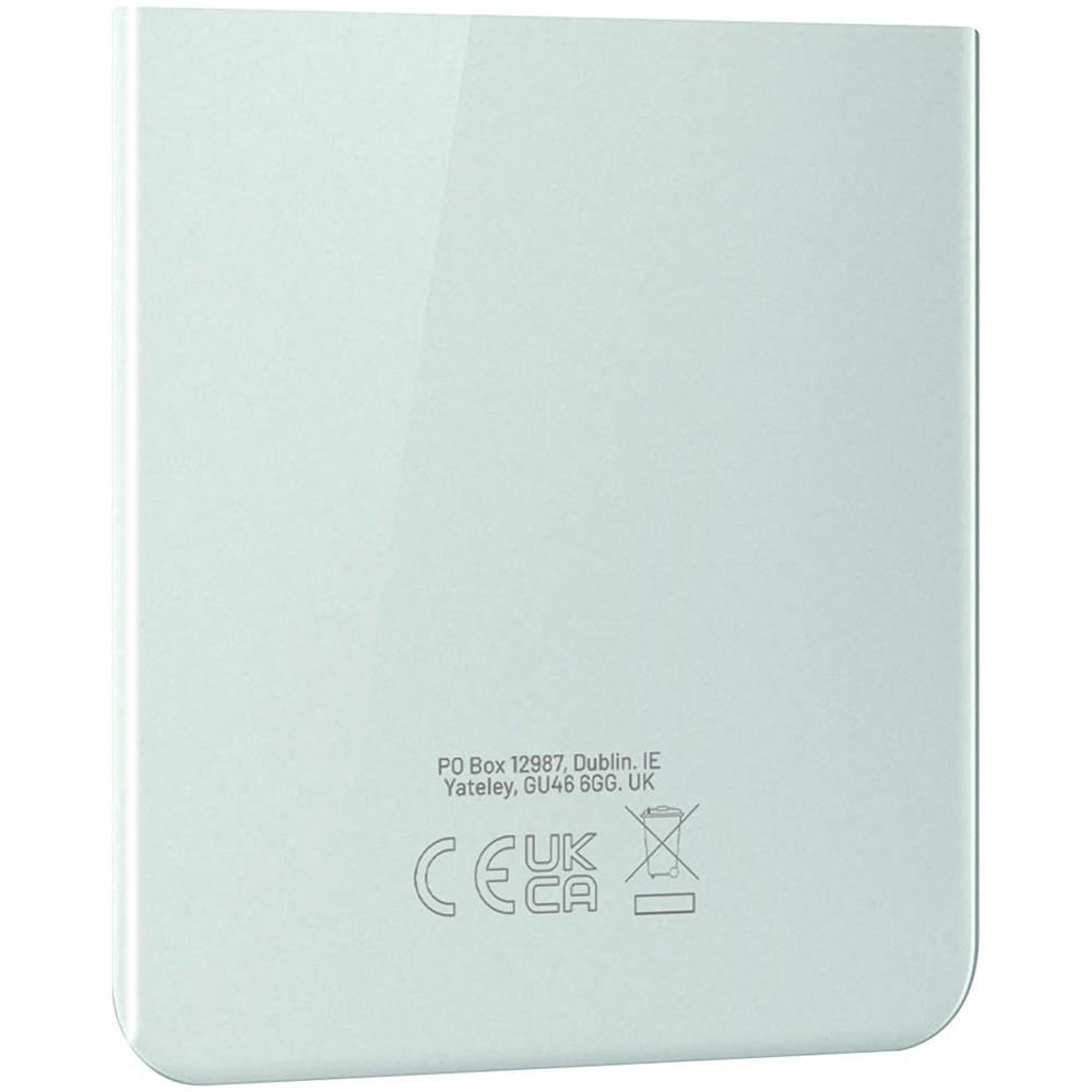 Vetro Posteriore Inferiore Per Galaxy Z Flip5 Originale Samsung Mint - Foto 2