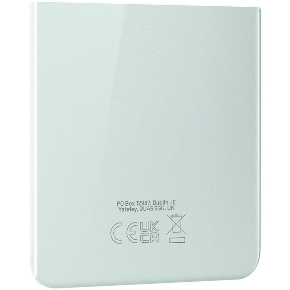 Vetro Posteriore Inferiore Per Galaxy Z Flip5 Originale Samsung Mint - Foto 1