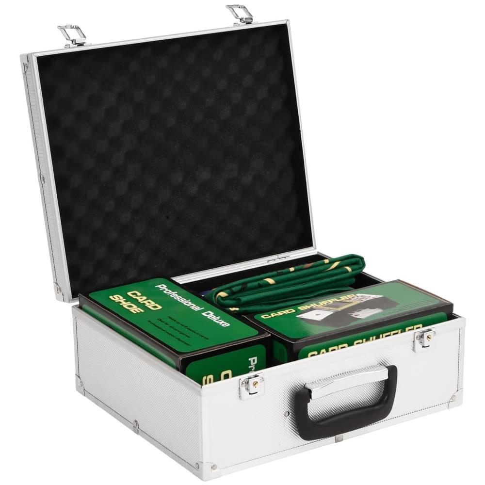 Set Di Fiches Da Poker 300 Pz 11,5 G - Foto 2