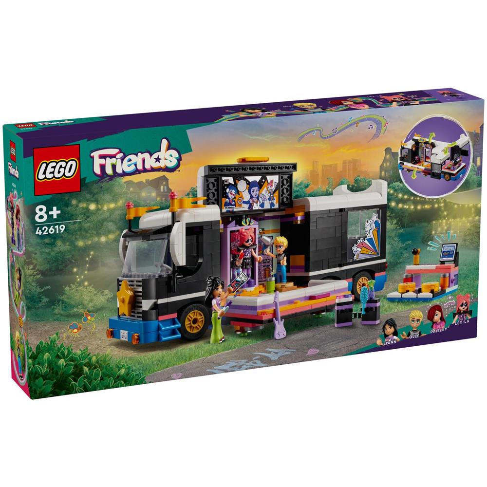 42619 Friends Tour Bus delle Pop Star - Foto 1