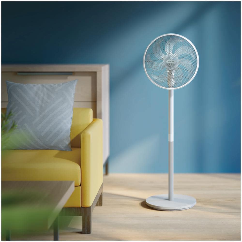 Ventilatore a Piantana CX2550/00 con Diametro 40 cm 3 Livelli di Velocità Potenza 48 W Colore Bianco - Foto 6