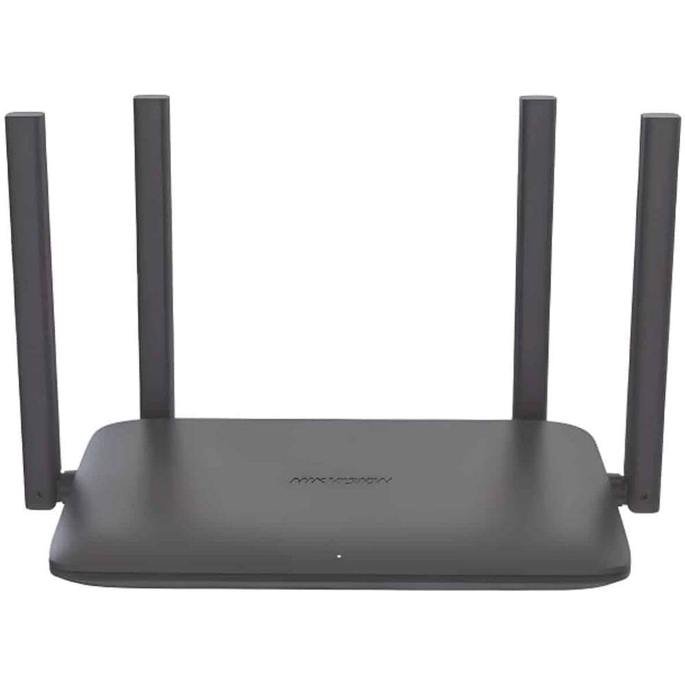 ROUTER HIKVISION AX1500M Dual-band WiFi 6 wireless router, 5GHz: 1201Mbps + 2.4GHz 300Mbps, 3×1000 Mbps LAN ports, 1×1000 Mbps WAN - Foto 1