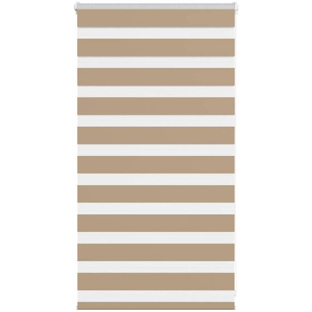 Tenda a Rullo Zebra Larghezza Tessuto 70,9 cm Poliestere - Foto 1