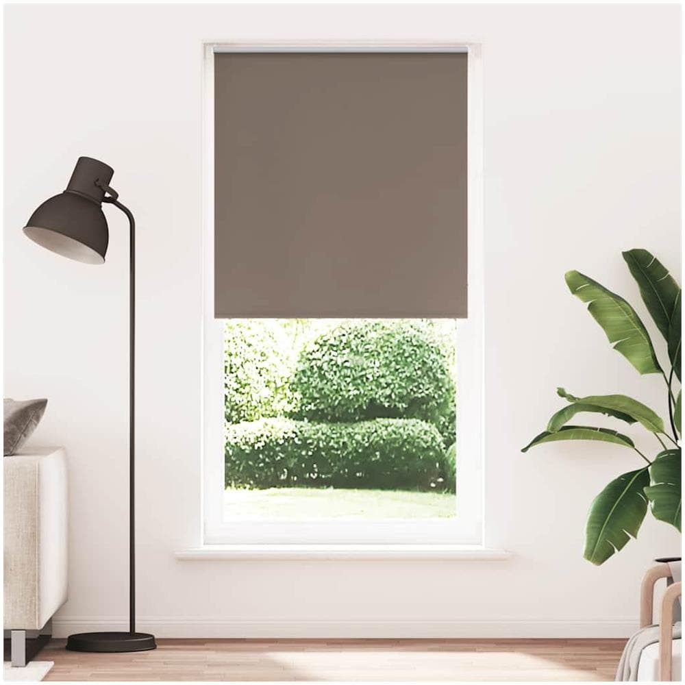 Tenda a Rullo Oscurante 115x210 cm Larghezza Tessuto 110,7 cm - Foto 2