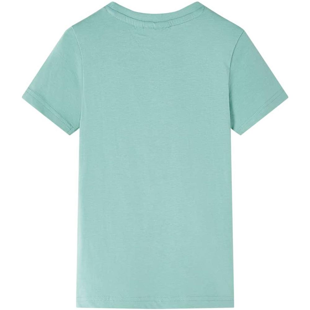 Maglietta per Bambini Cachi Chiaro 128 - Foto 2