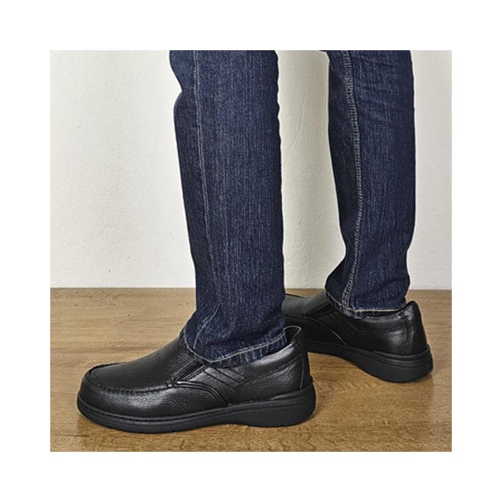 Mocassino Confore12 Nero. - Foto 8