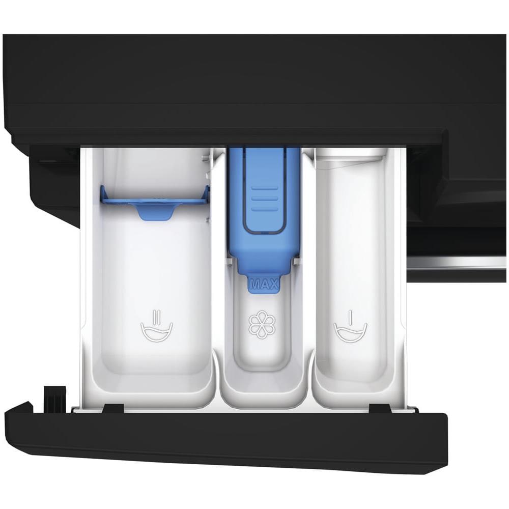 Ariston HB 103B CARE IT, Capacità 10kg, classe A -30%, colore Black, 1400 giri, Display digitale XL, Vapore - Foto 9