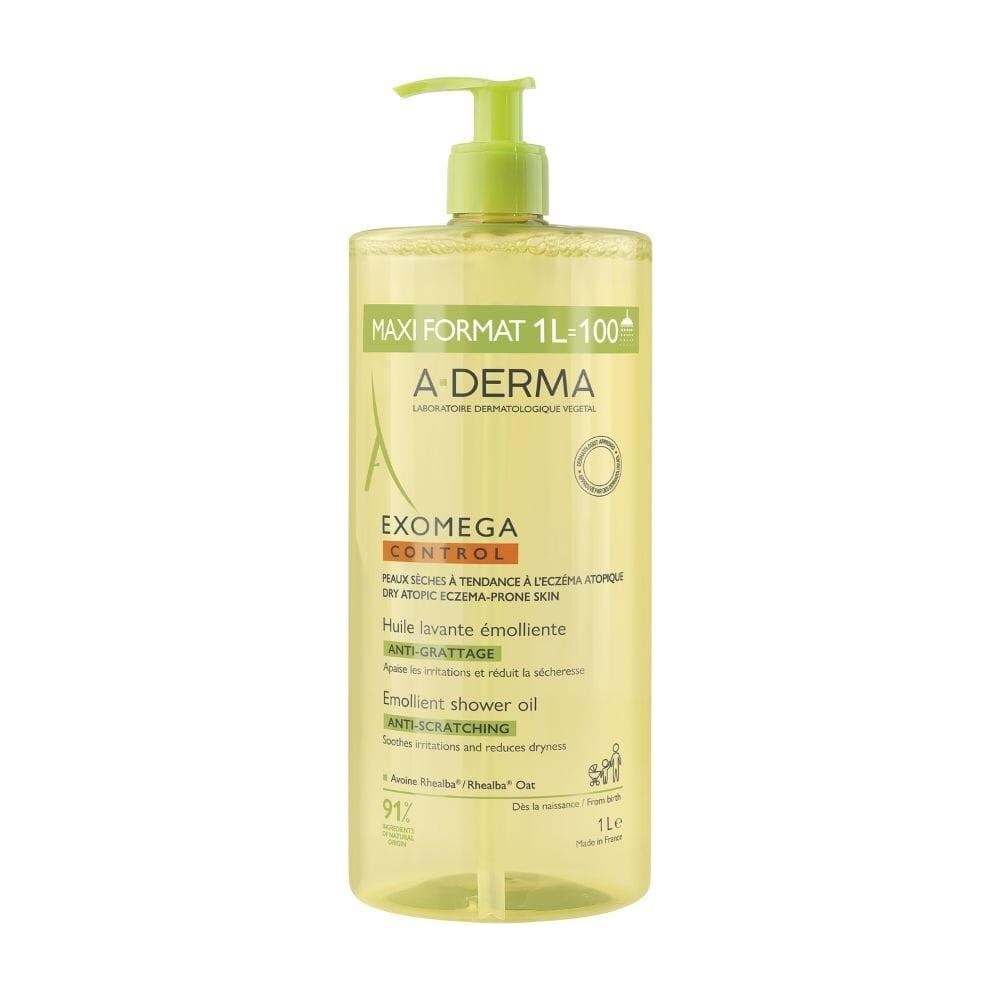 Exomega Control Olio Lavante Emolliente 1 Litro - Foto 1
