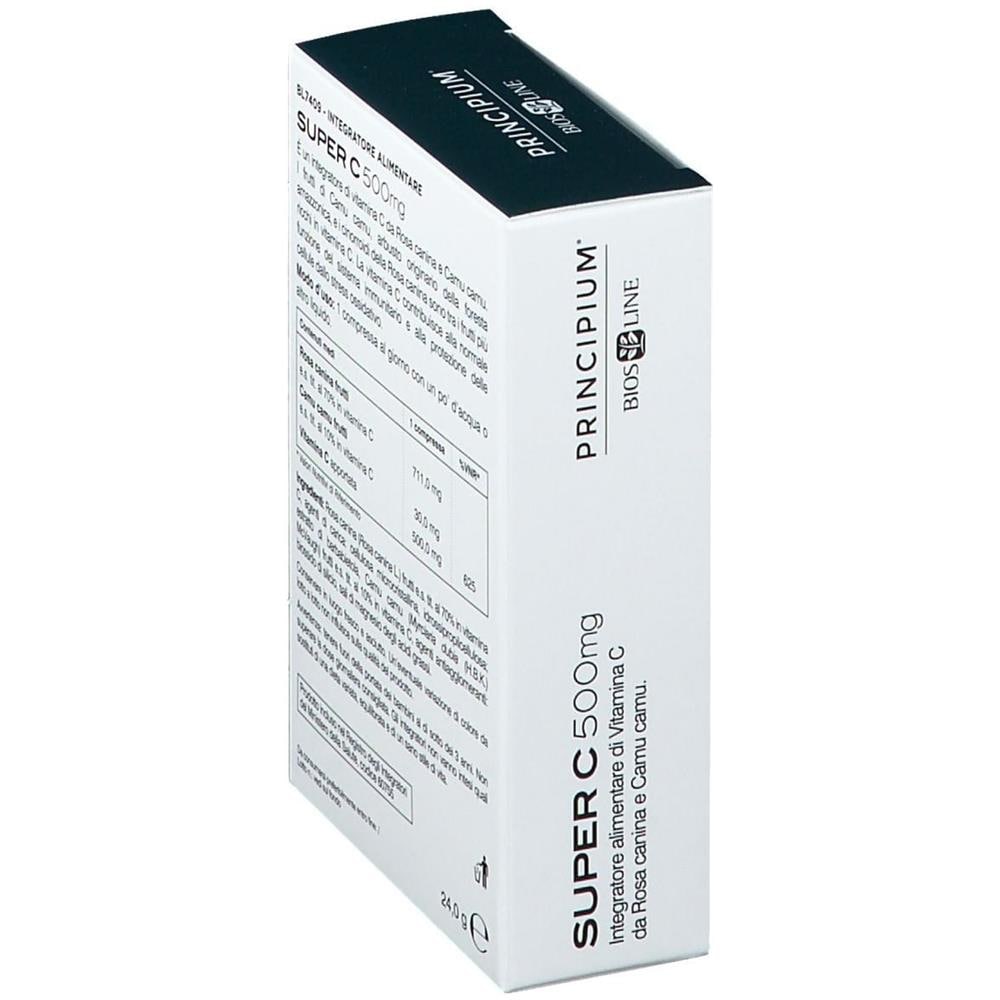 Principium Super C 500 24 Compresse 24,2 g - Foto 1