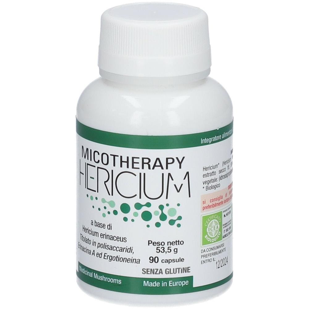 Micotherapy Hericium 90 Capsule - Foto 2