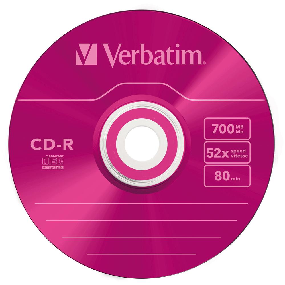 CD-R Super AZO 48x 700MB 10pz Colours Slim Case - Foto 2
