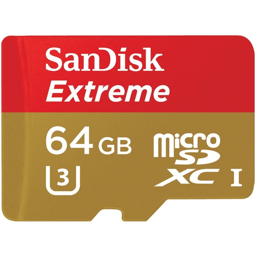 MicroSDHC da 64 GB + Adattatore - Foto 2