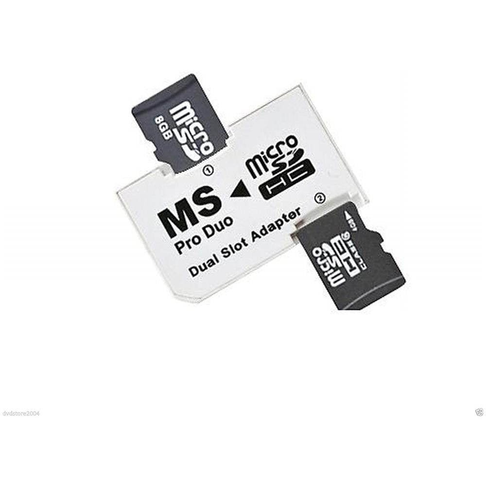 MICROSD/TF Card Memory Stick Pro Duo переходник