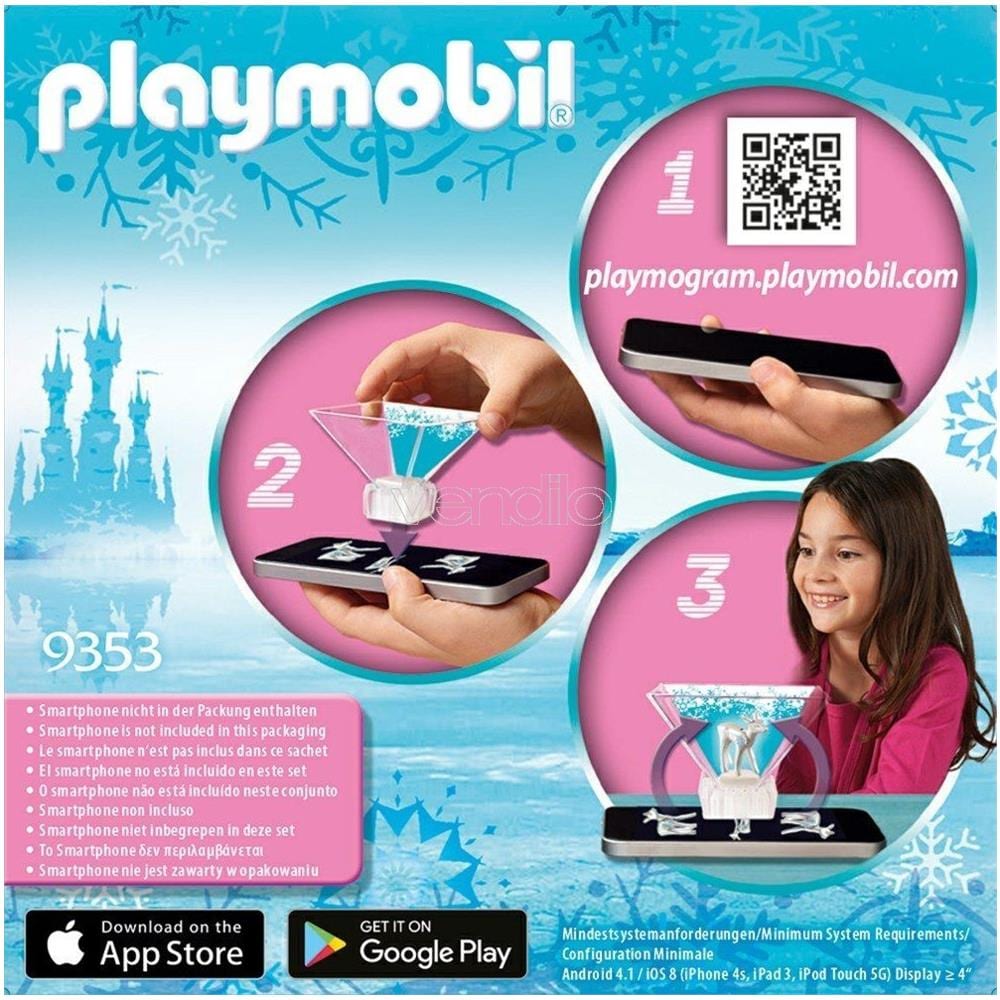 9353 - Princess 3D - Principessa Del Magico Inverno - Foto 2