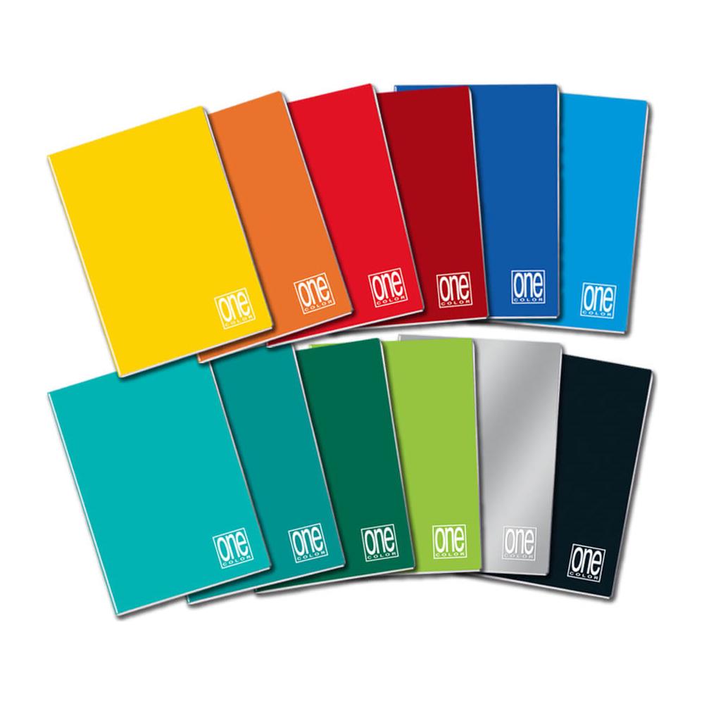 Confezione da 10 Pezzi Quaderno a5 10mm 20fg+1 80gr One Color - Foto 1