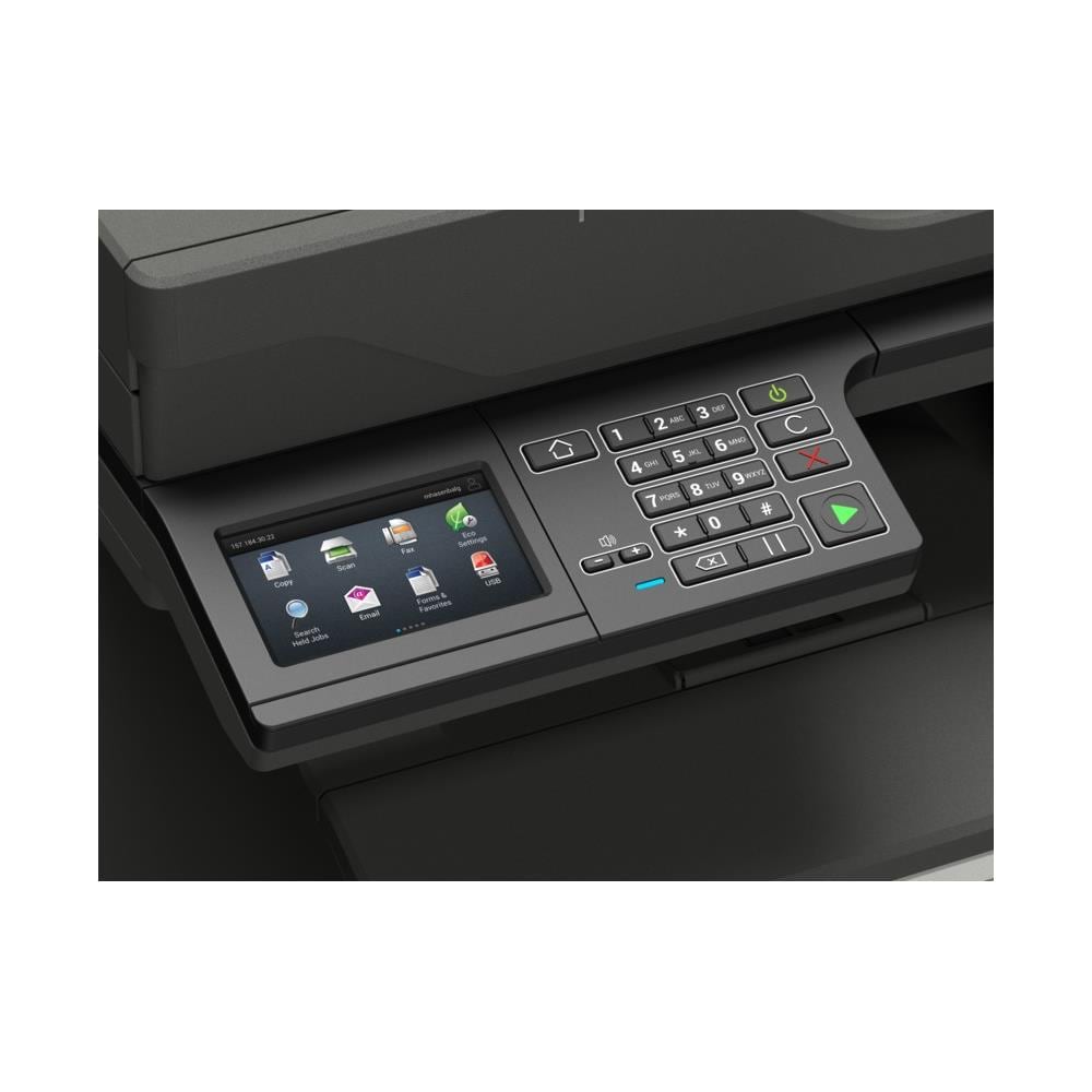 [Ricondizionato SILVER] Stampante Multifunzione MX522adhe Laser B / N Stampa Copia Scansione Fax A4 44 ppm Ethernet USB - Foto 4