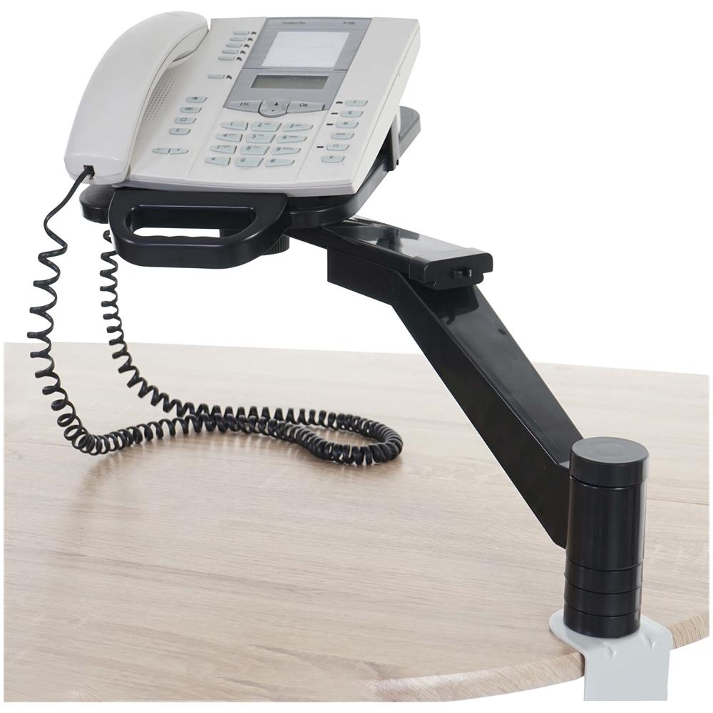 Tavolino Supporto Per Macchina Da Caffè Con Cassetto Porta Capsule MCW-L98 Polistirene Antiurto 7x31x34cm Nero - 10