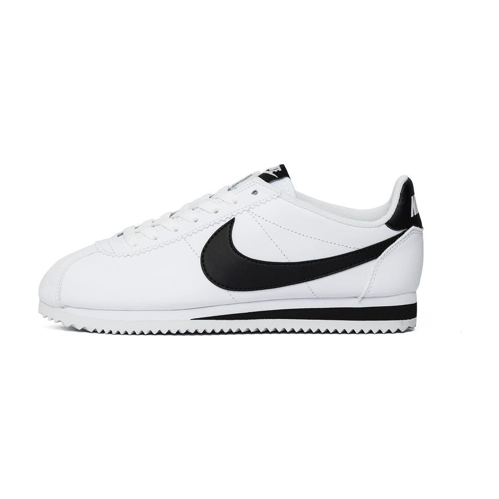 Scarpe Wmns Classic Cortez Leather White 807471101 Taglia 36,5 Colore Bianco - Foto 1