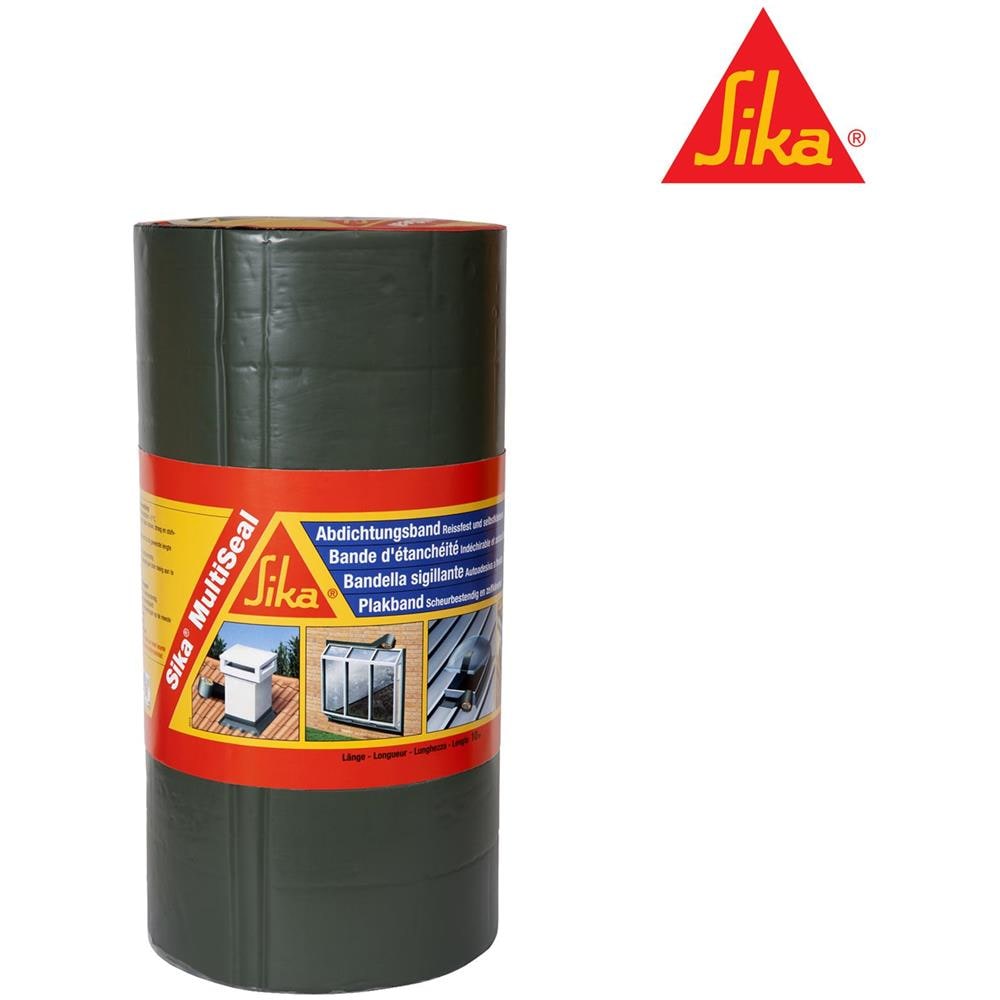 Nastro Impermeabilizzante Bituminoso multiseal - Grigio - 225mm X 10m - Foto 1