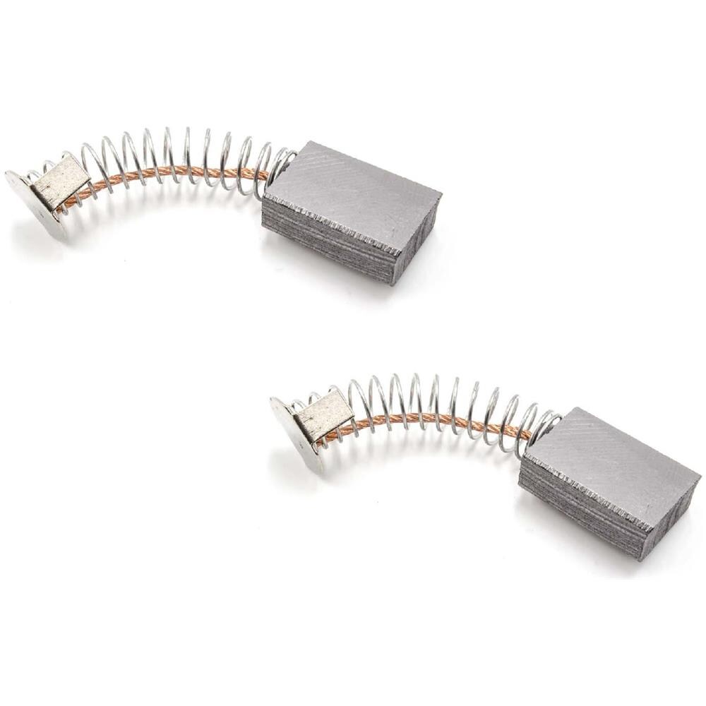 vhbw 2x spazzole di carbone GWS 9-125 GWS 850 C 1375 AK GWS 850 CE carbone del motore 5mm x 8mm x 16mm per utensile elettrico Bosch GWS 850 C