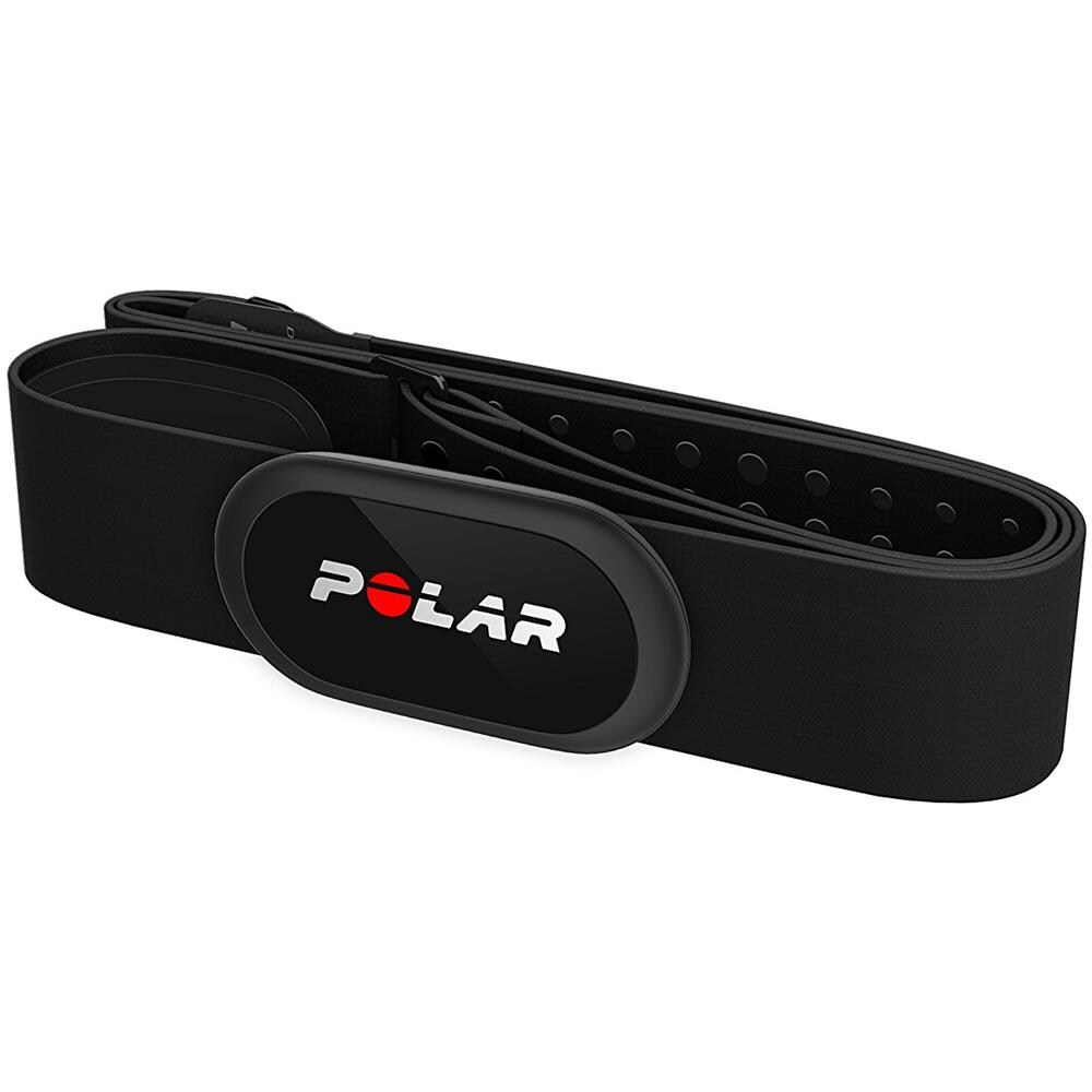 H10 Fascia Cardio Taglia Xs-s, Nero - Foto 3