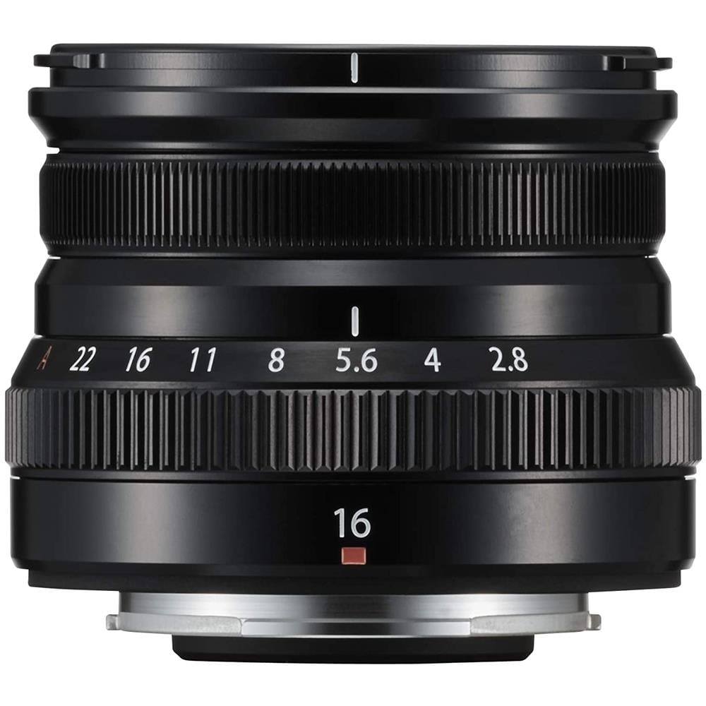 Fujinon XF16mmF2.8 R WR Obiettivo Fisso per Mirrorless 16 mm f / 2.8 Resistente alle Intemperie Nero - Foto 2