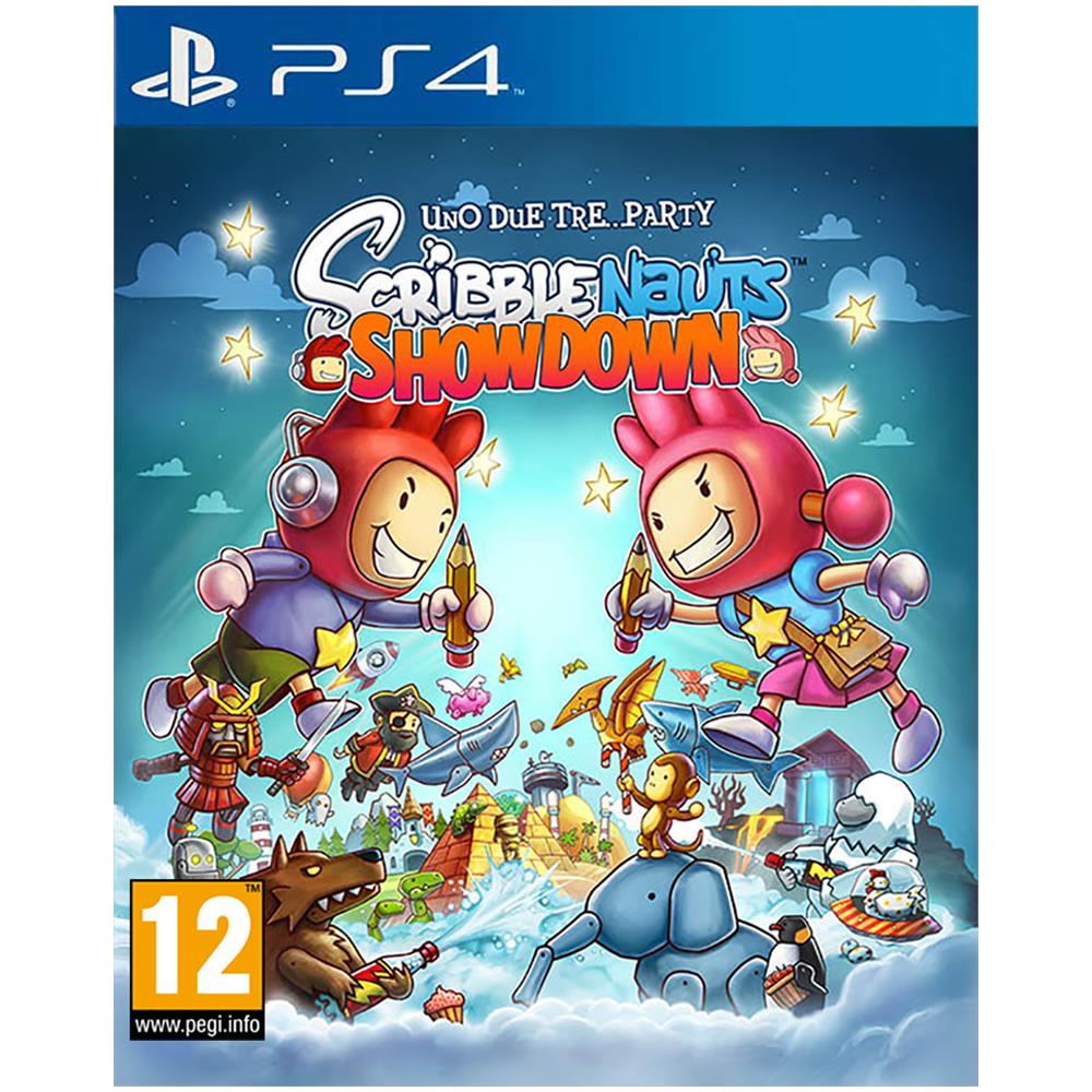 Ps4 Scribblenauts: Showdown Eu - Foto 1