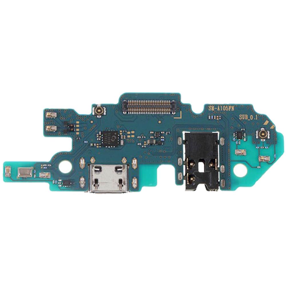Scheda Connettore Ricarica Samsung Galaxy A10 Presa Micro Usb Con Microfono - Foto 1