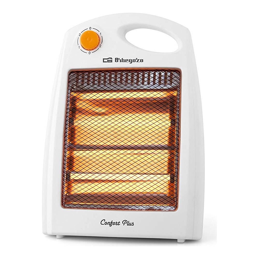 Bp 5007 Stufetta Elettrica Stufetta Alogena Interno Bianco 800 W - Foto 1