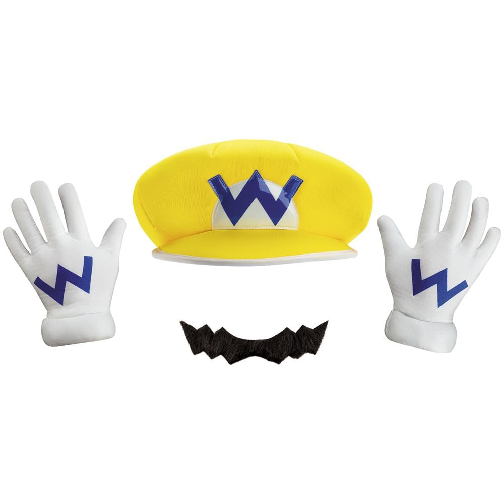 Disguise - Kit Accessori Wario Nintendo Per Adulto - Foto 1