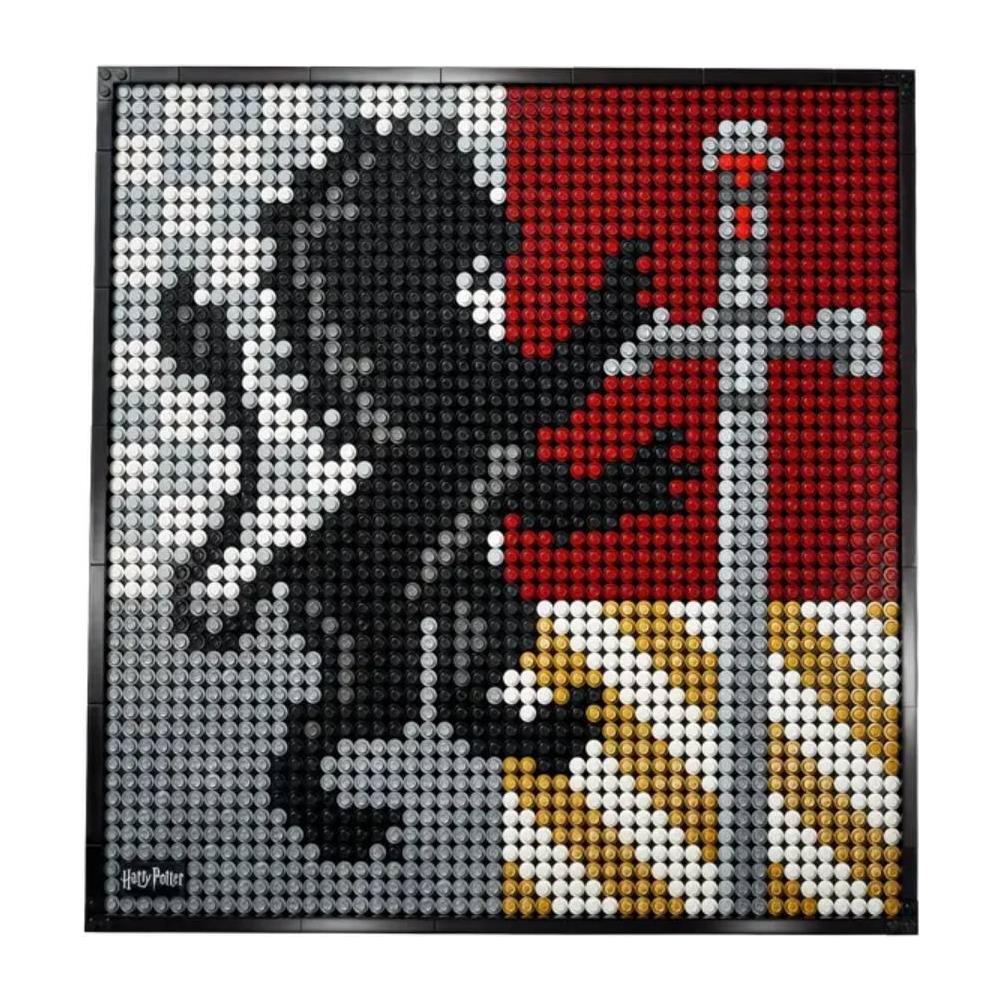 31201 Harry Potter lo Stemma di Hogwarts - Foto 2