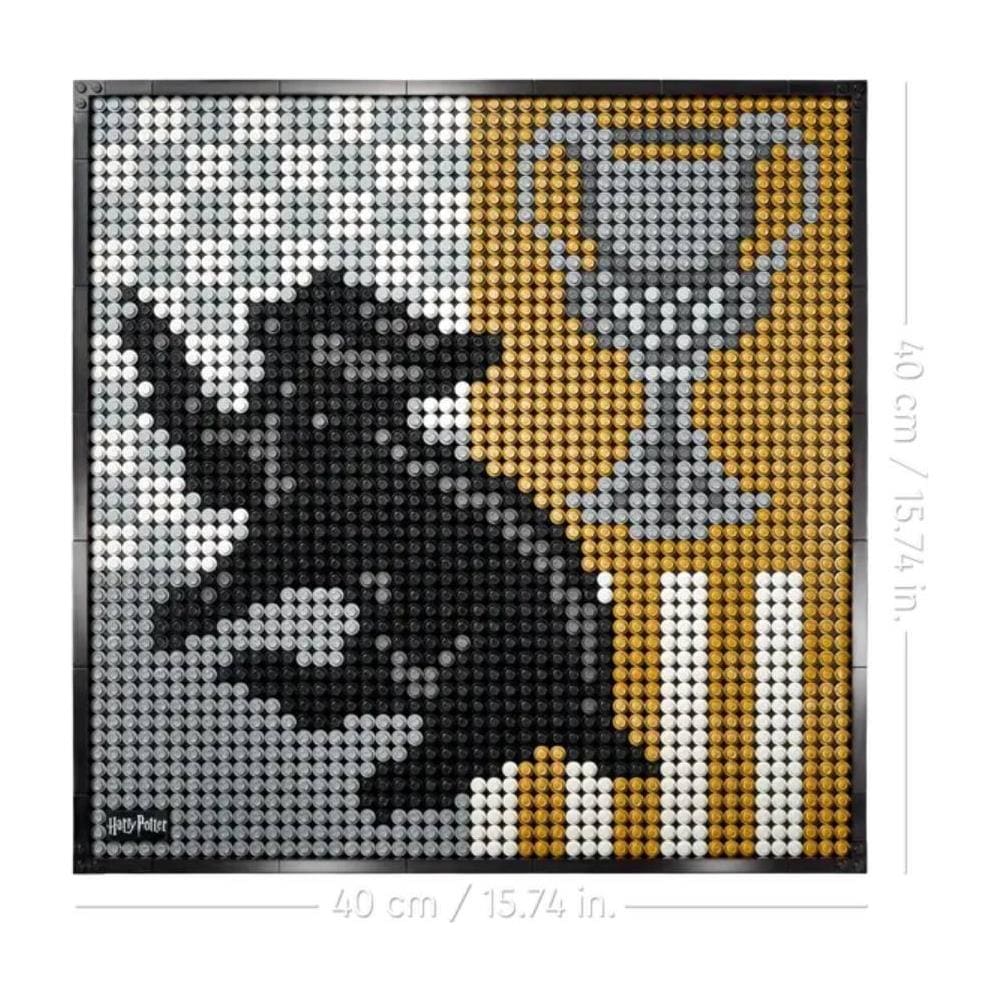 31201 Harry Potter lo Stemma di Hogwarts - Foto 5