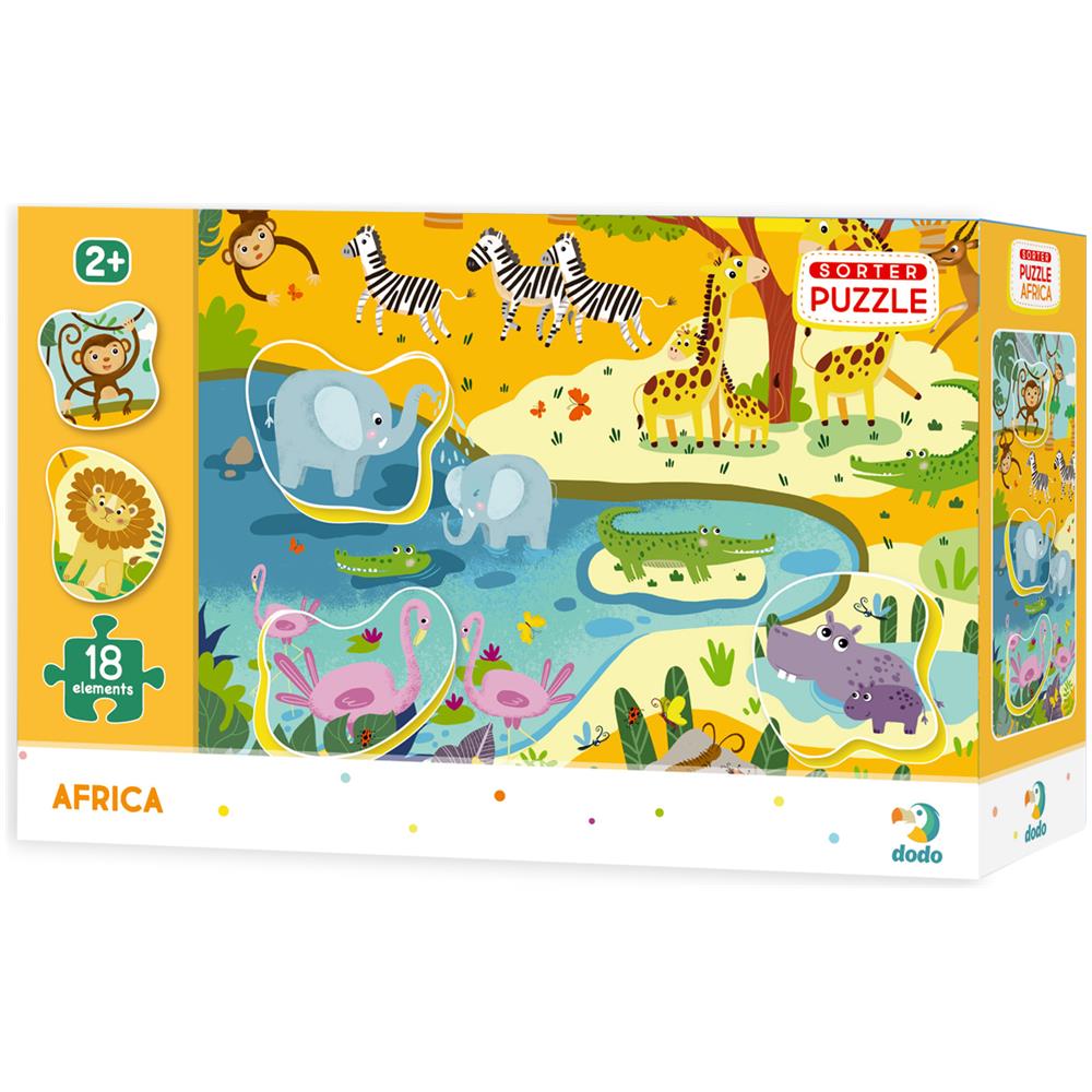 Puzzle - Animali Domestici (18 Pezzi)  - Foto 1