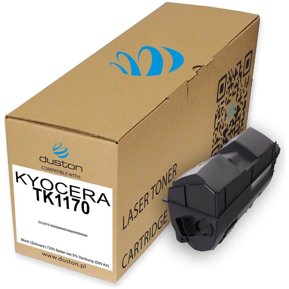 TONER COMPATIBILE - Tk1170, Tk-1170 Negro Compatible Con Kyocera Ecosys M2040dn M2540dn M2640idw - Foto 2
