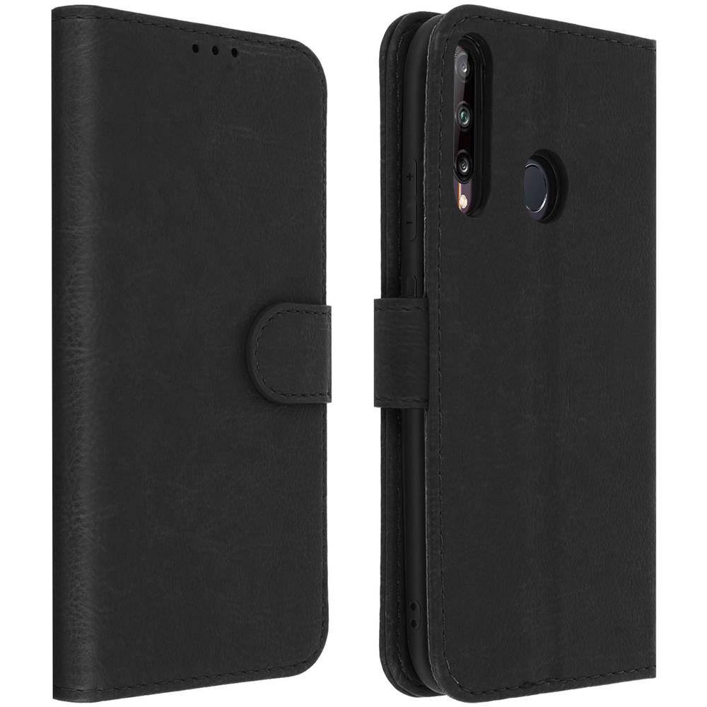 Custodia Huawei P40 Lite E Portadocumenti Funzione Supporto Nero - Foto 1