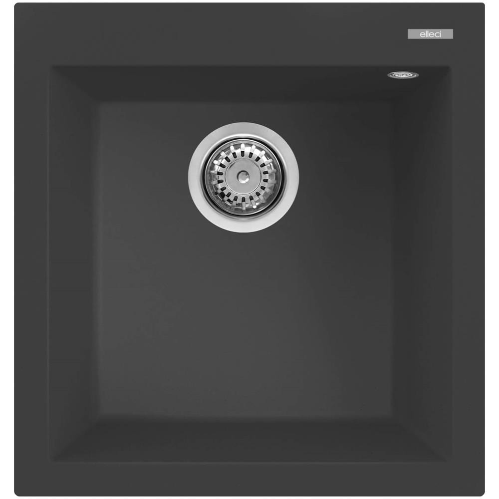 Quadra 102 Lavello montato su piano Rettangolare Granitek - Foto 1