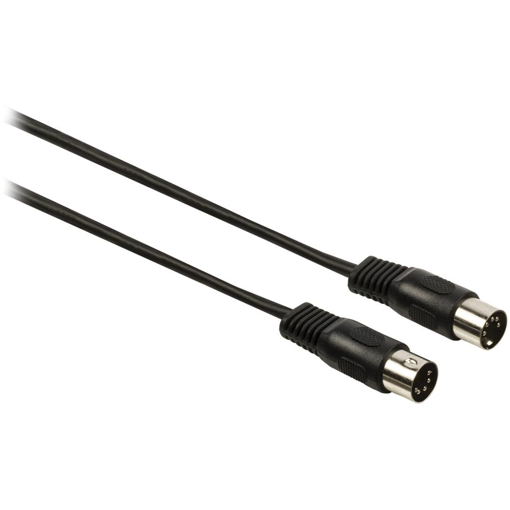 VLAP20000B20, 5-pin DIN, Maschio, 5-pin DIN, Maschio, Nero, Cloruro di polivinile (PVC)  - Foto 2