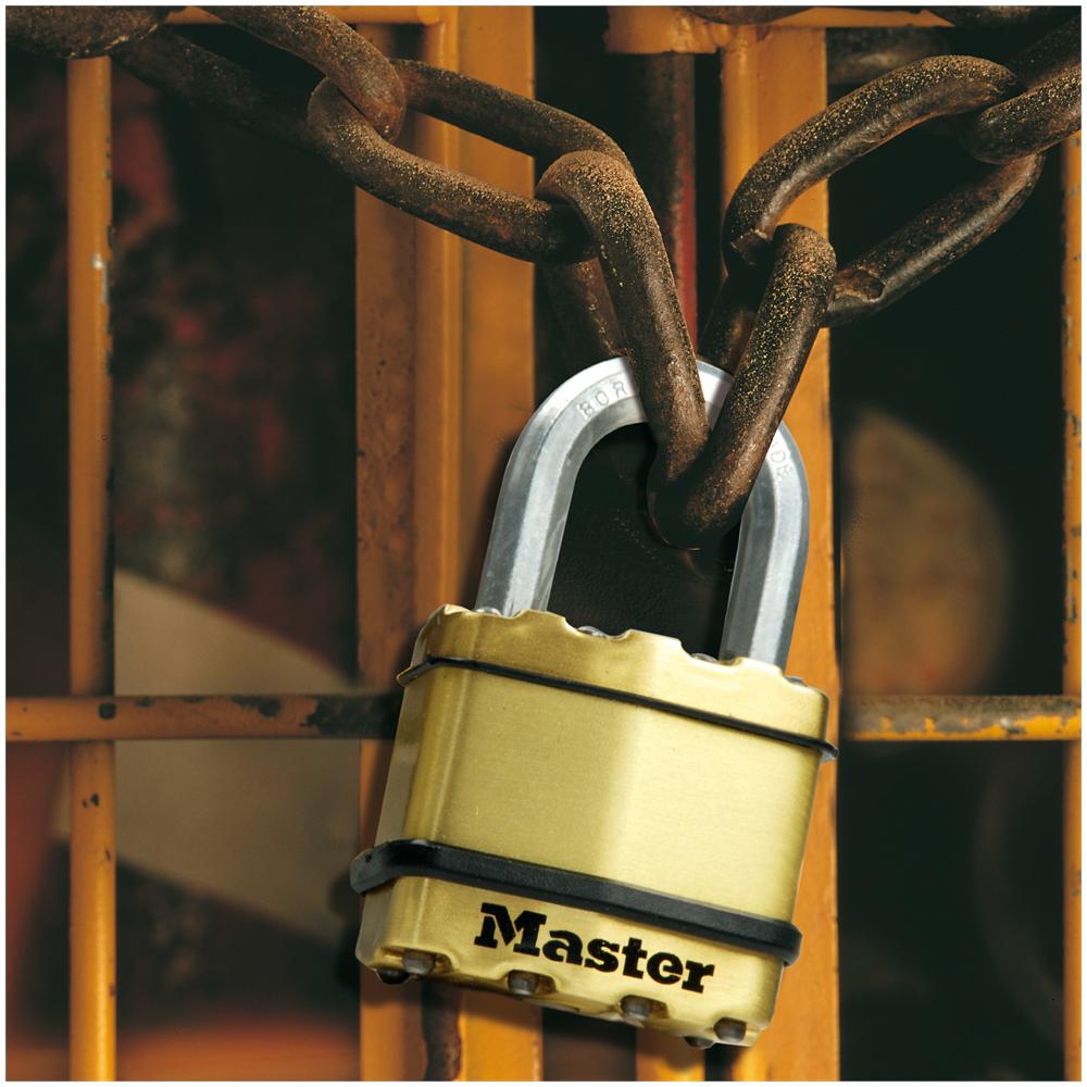 M1BEURT, Key lock, Keyed alike, Fence, Garage, Gate, Shed, Storage locker, Cassetta degli attrezzi, Workshop, Oro, Argento, Ottone, Acciaio, Zinco, Boron carbide - Foto 2