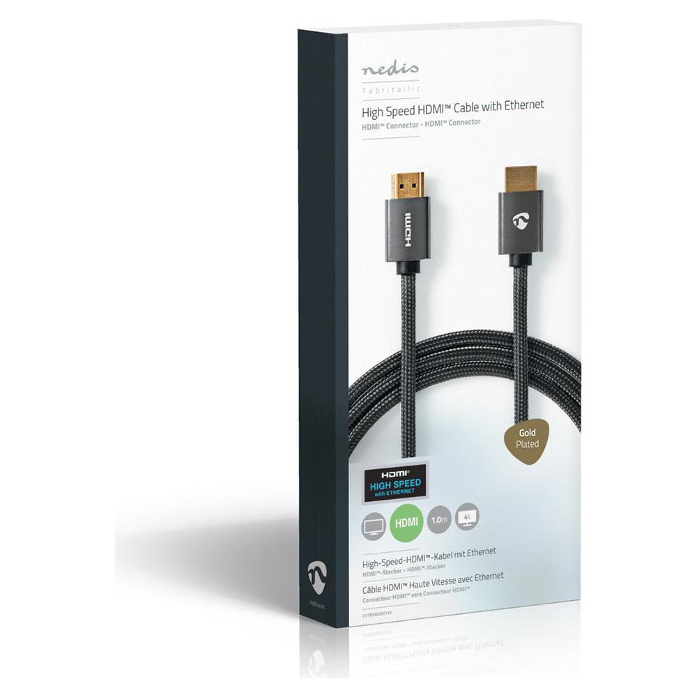 CVTB34000GY10 cavo HDMI 1 m HDMI tipo A (Standard) Grigio - Foto 8