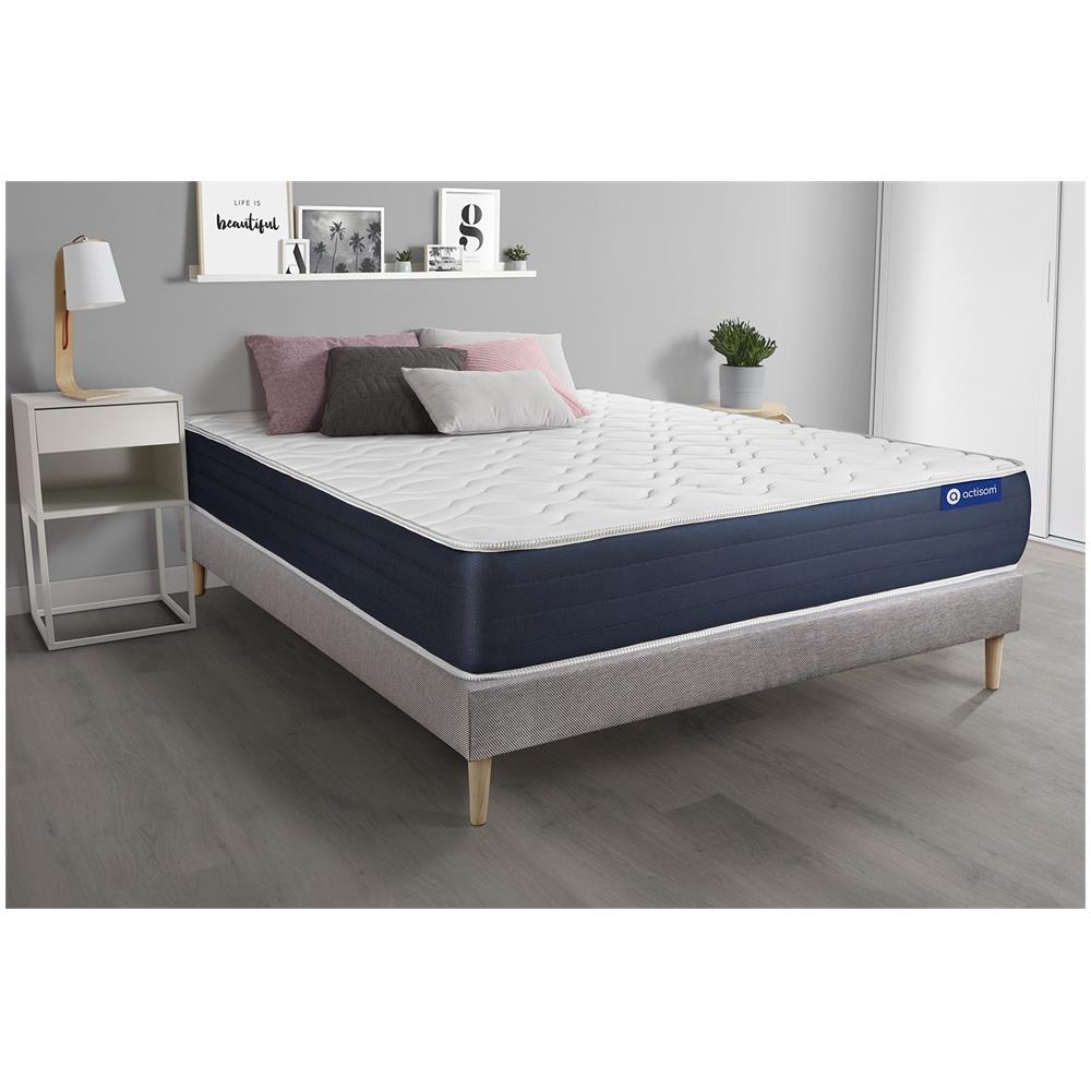 Kit Rete E Materasso Matrimoniale Actimemo Sleep 150x200cm - Spessore : 22cm- Memory Foam - Bilanciato - - Foto 1
